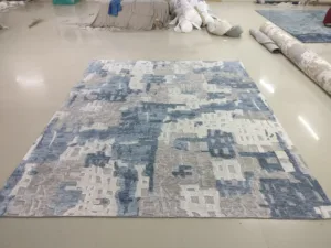 Hand-Knotted Luxury Area Rug LHR1023A – Premium Handmade Wool Carpet by Luxury Handwoven Rugs Hand Knotted