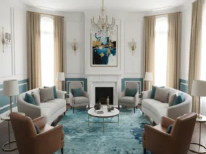 Hand-Knotted Luxury Area Rug LHR1022A – Premium Handmade Wool Carpet by Luxury Handwoven Rugs