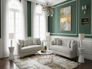 Hand Knotted Room Set (37)