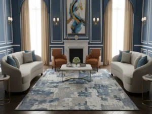 Hand-Knotted Luxury Area Rug LHR1023A – Premium Handmade Wool Carpet by Luxury Handwoven Rugs