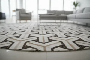 Luxury HAndwoven Rugs Leather (12)