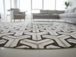 Luxury HAndwoven Rugs Leather (12)