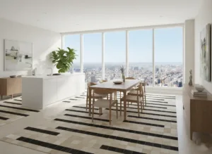 Luxury HAndwoven Rugs Leather (14)