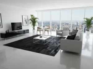 Hand-Tufted Luxury Area Rug LHR6003A – Premium Handmade Wool Carpet by Luxury Handwoven Rugs