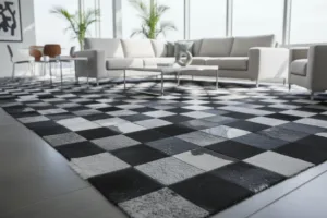 Luxury HAndwoven Rugs Leather (18)