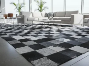 Luxury HAndwoven Rugs Leather (18)