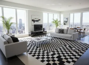 Luxury HAndwoven Rugs Leather (20)