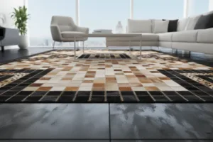 Hand-Tufted Luxury Area Rug LHR6002A – Premium Handmade Wool Carpet by Luxury Handwoven Rugs