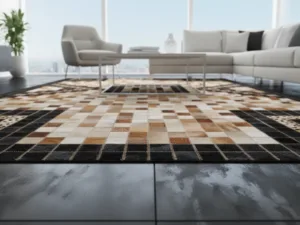 Hand-Tufted Luxury Area Rug LHR6002A – Premium Handmade Wool Carpet by Luxury Handwoven Rugs