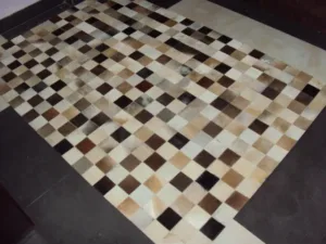 Luxury HAndwoven Rugs Leather (4)