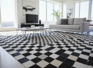 Hand-Tufted Luxury Area Rug LHR6001A – Premium Handmade Wool Carpet by Luxury Handwoven Rugs