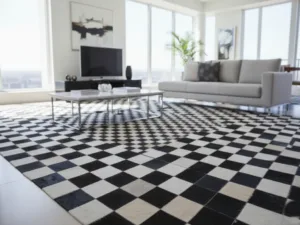 Hand-Tufted Luxury Area Rug LHR6001A – Premium Handmade Wool Carpet by Luxury Handwoven Rugs