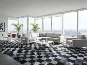 Hand-Tufted Luxury Area Rug LHR6001A – Premium Handmade Wool Carpet by Luxury Handwoven Rugs