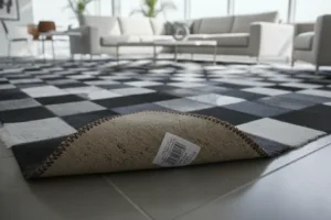 Luxury HAndwoven Rugs Leather (8)