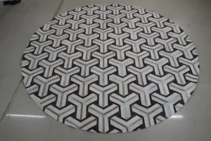 Luxury HAndwoven Rugs Leather (8) 1