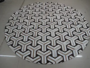 Luxury HAndwoven Rugs Leather (8) 1