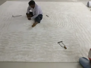 Hand-Tufted Luxury Area Rug LHR2005A – Premium Handmade Wool Carpet by Luxury Handwoven Rugs