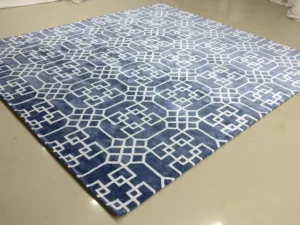 Hand-Tufted Luxury Area Rug LHR102A – Premium Handmade Wool Carpet by Luxury Handwoven Rugs