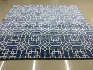 Hand-Tufted Luxury Area Rug LHR102A – Premium Handmade Wool Carpet by Luxury Handwoven Rugs