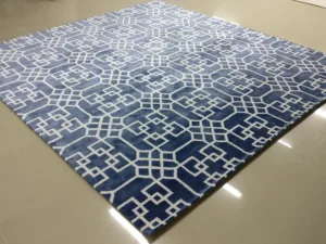 Hand-Tufted Luxury Area Rug LHR102A – Premium Handmade Wool Carpet by Luxury Handwoven Rugs