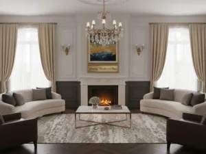 Hand-Tufted Luxury Area Rug LHR2002A – Premium Handmade Wool Carpet by Luxury Handwoven Rugs