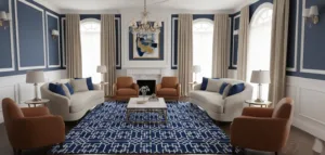 Hand-Tufted Luxury Area Rug LHR102A – Premium Handmade Wool Carpet by Luxury Handwoven Rugs