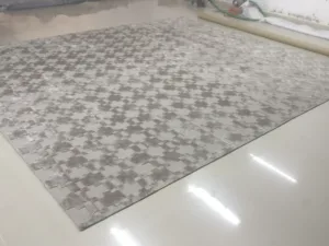 Hand-Tufted Luxury Area Rug LHR3001A – Premium Handmade Wool Carpet by Luxury Handwoven Rugs