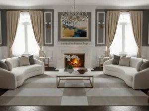 Hand-Tufted Luxury Area Rug LHR3002A – Premium Handmade Wool Carpet by Luxury Handwoven Rugs | Luxury Handmade Rugs